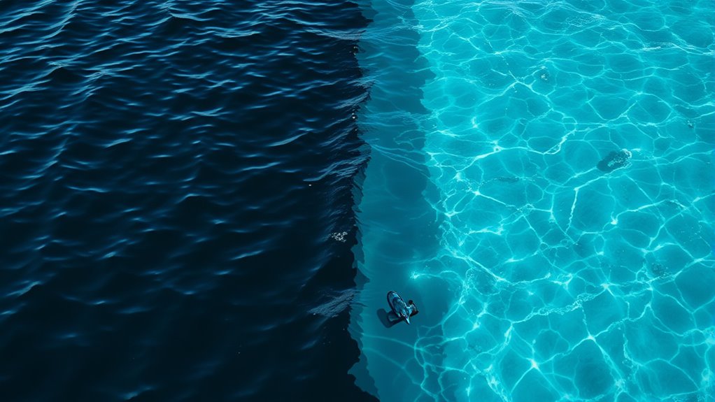 blue shades influence mood