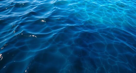 blue water color science