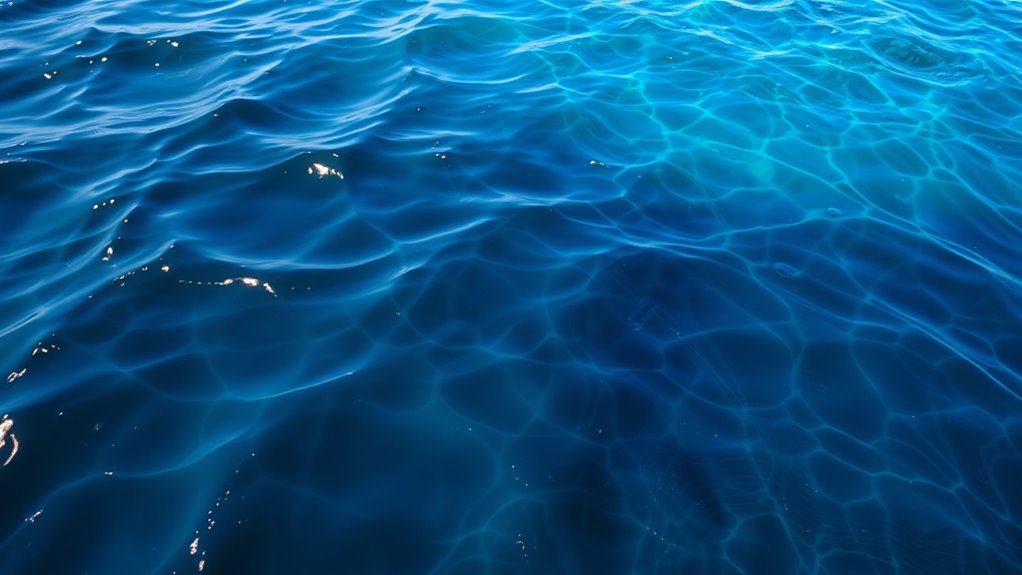 blue water color science