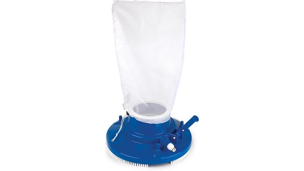 blue wave leaf bagger