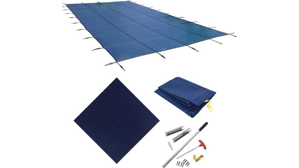 blue wave safety pool cover