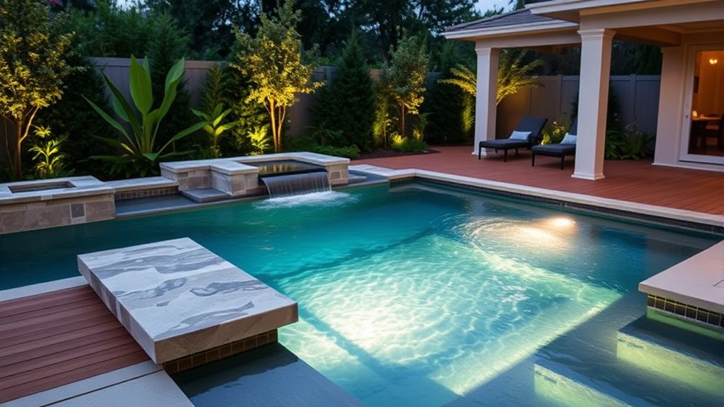 budgeting for spa installation