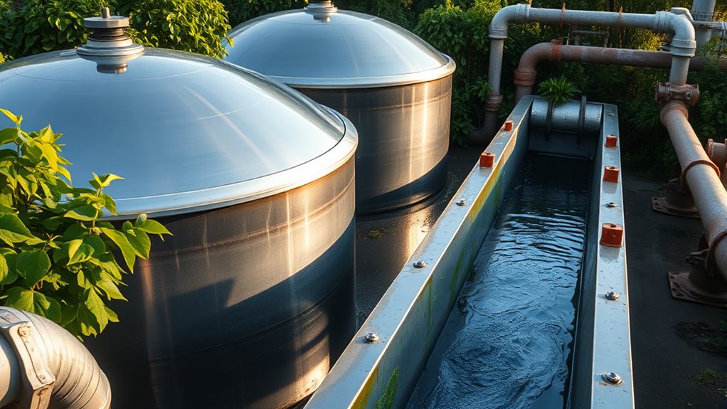 buffer tanks stabilize water flow