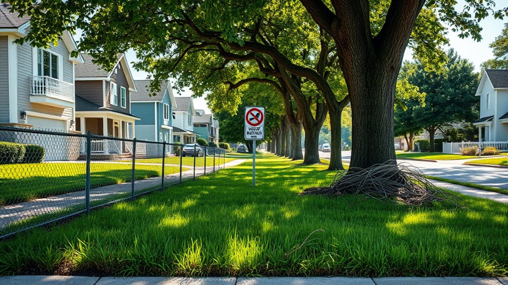 building restrictions and limitations