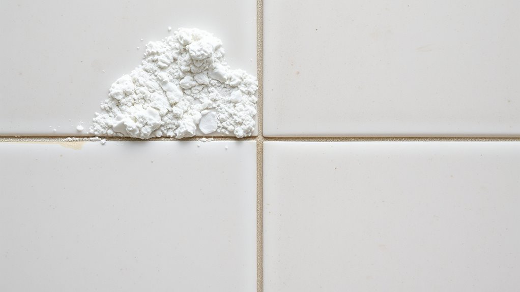 calcium vs etched surface