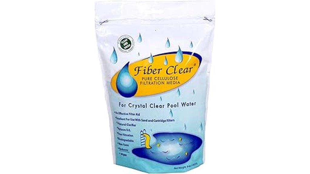 cellulose d e pool filter