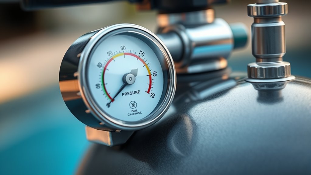 check filter and pump