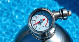 check pressure gauge regularly