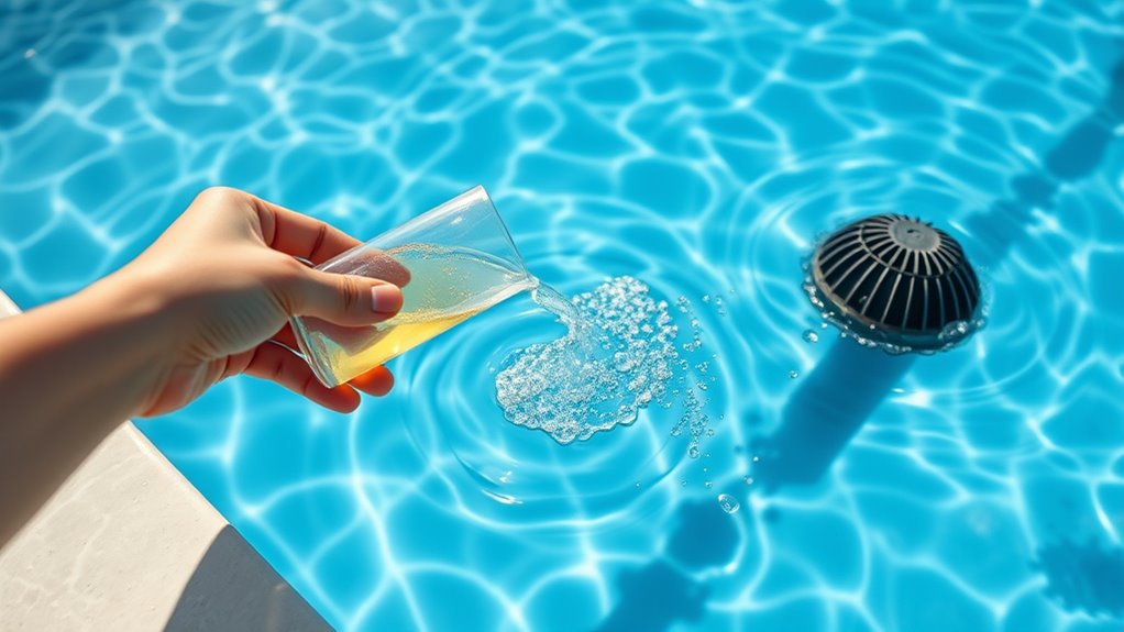 check water chemistry first