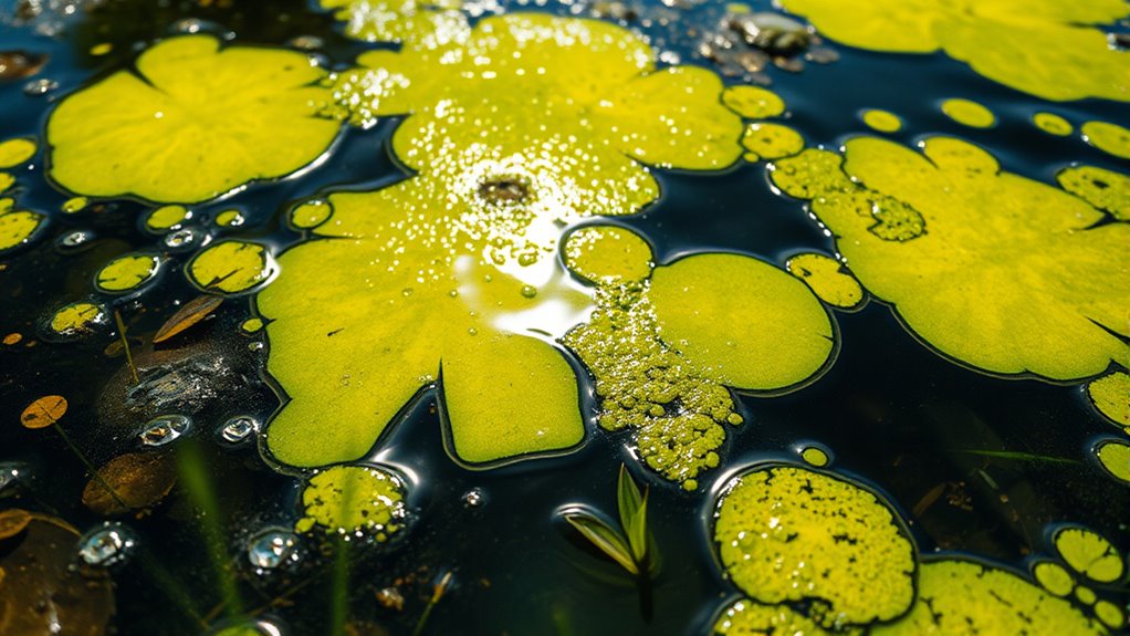 chemical pond algae control
