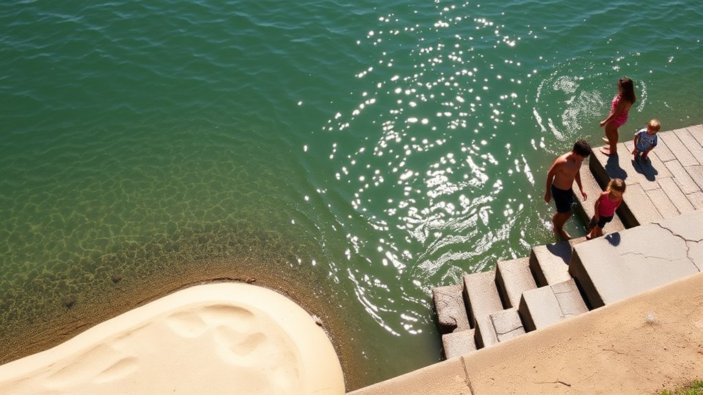 child safety pool features
