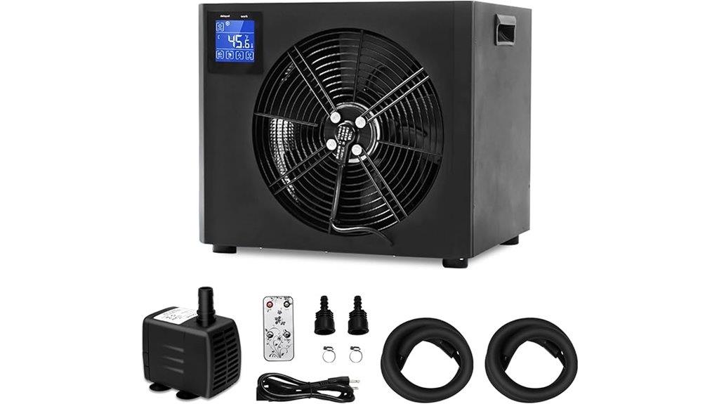 chilled water cooling unit