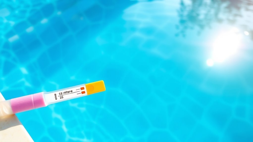 chlorine keeps pool safe