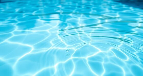 chlorine loss causes nitrates
