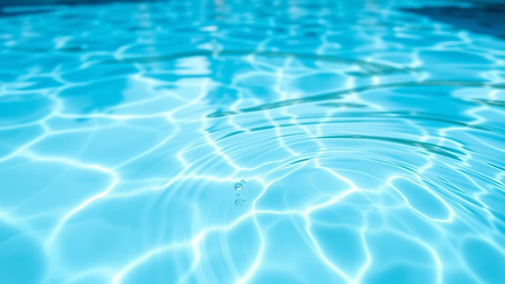 chlorine loss causes nitrates