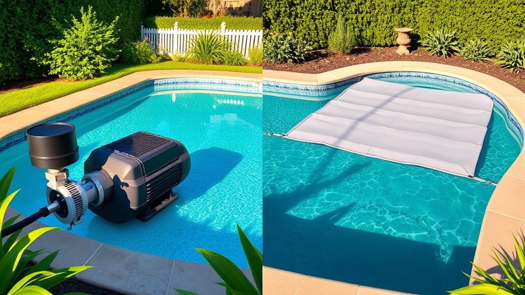 choose energy efficient pool equipment