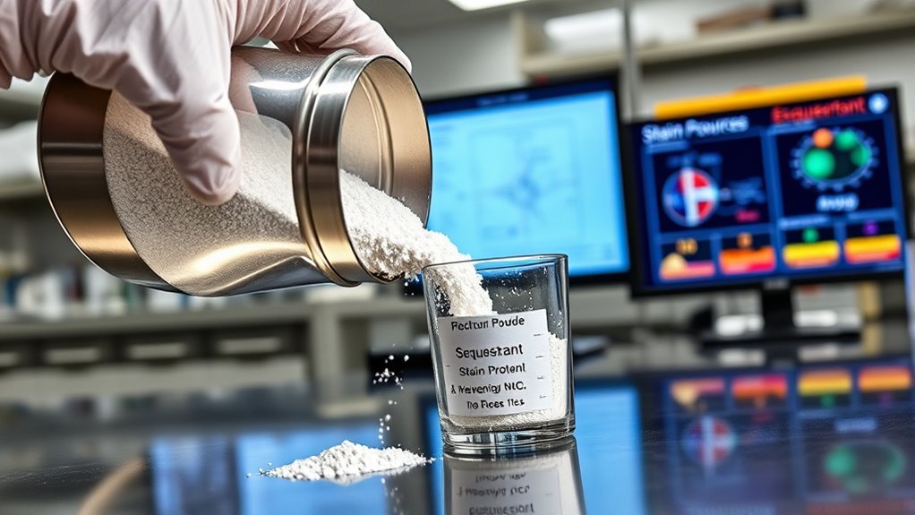choose sequestrants by metals