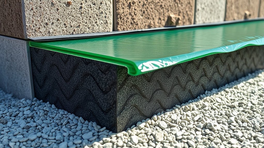 choose suitable waterproofing membranes