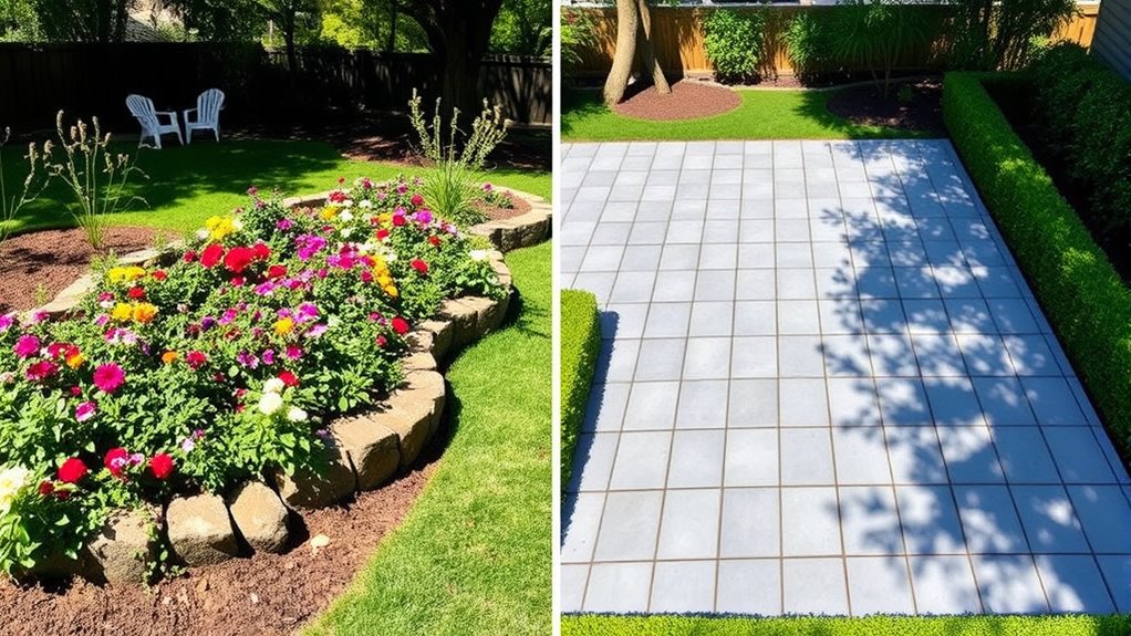 choose yard shape wisely