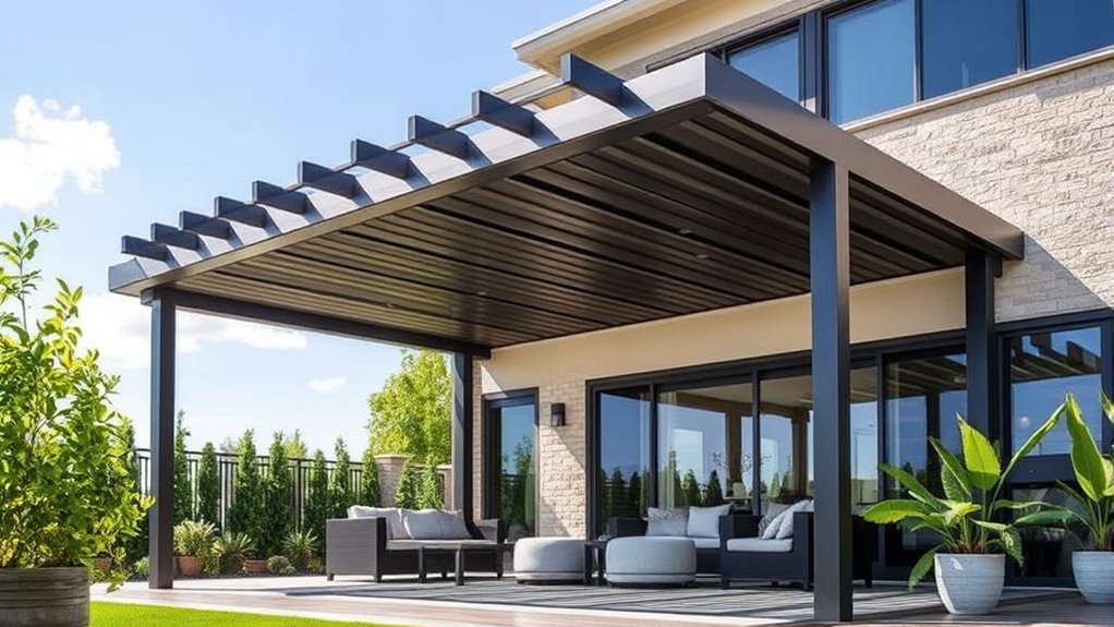 choosing durable motorized pergola