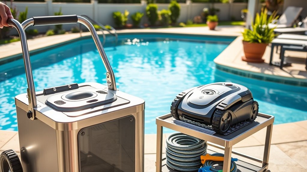 choosing durable portable caddies