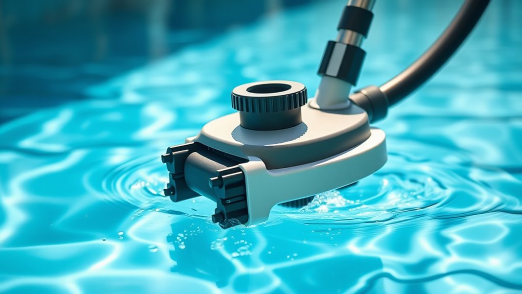 choosing effective pool vacuum heads