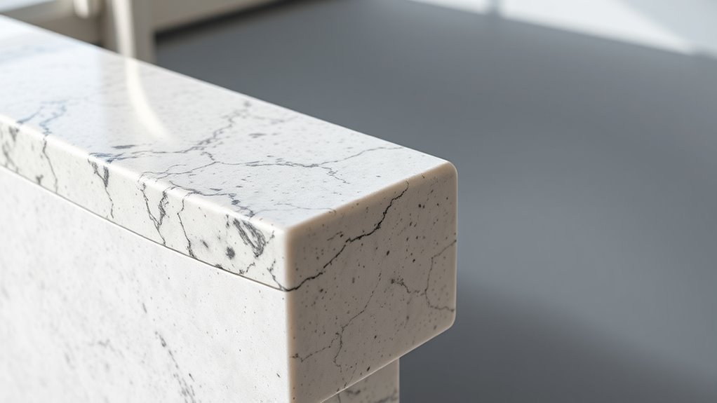 choosing stylish edge profiles