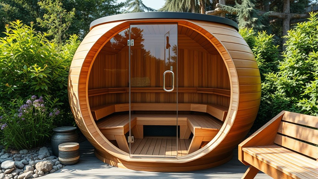 choosing the right outdoor sauna