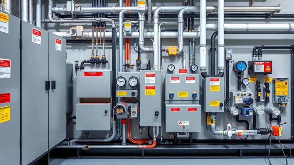 clear durable standardized signage