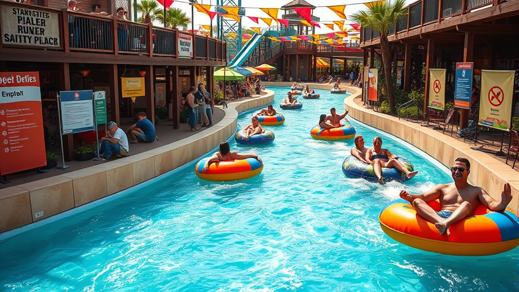 clear signs communicate safety