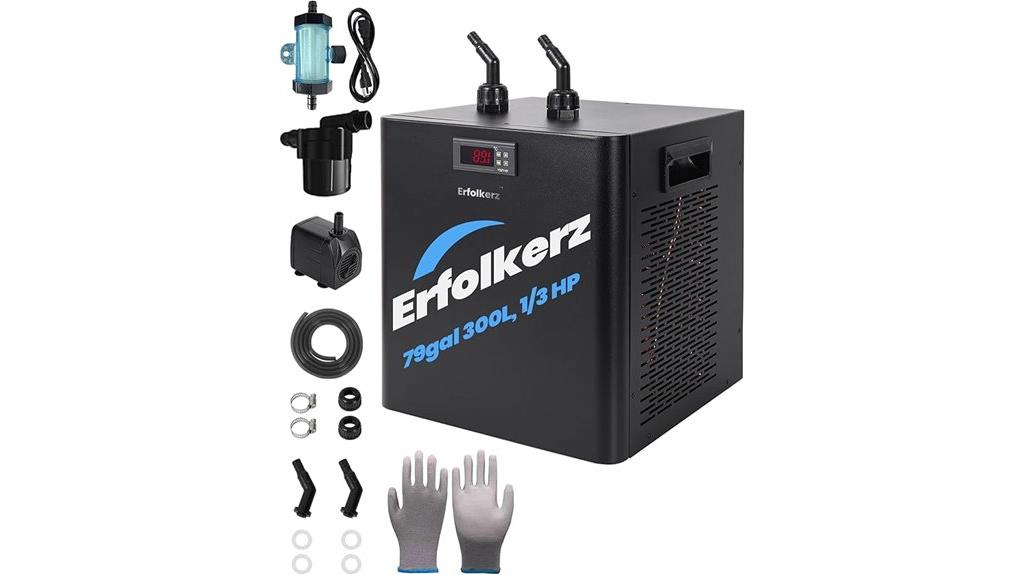 cold plunge chiller kit