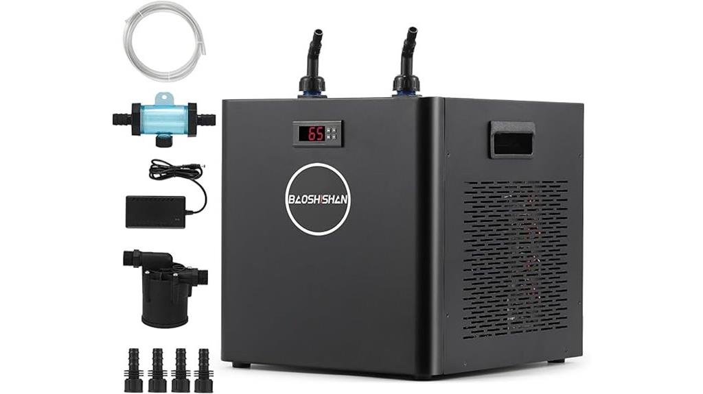 cold plunge chiller system