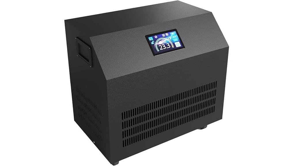 cold plunge tub chiller