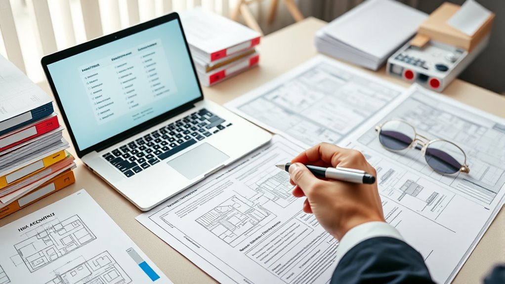 collect and organize approval documents