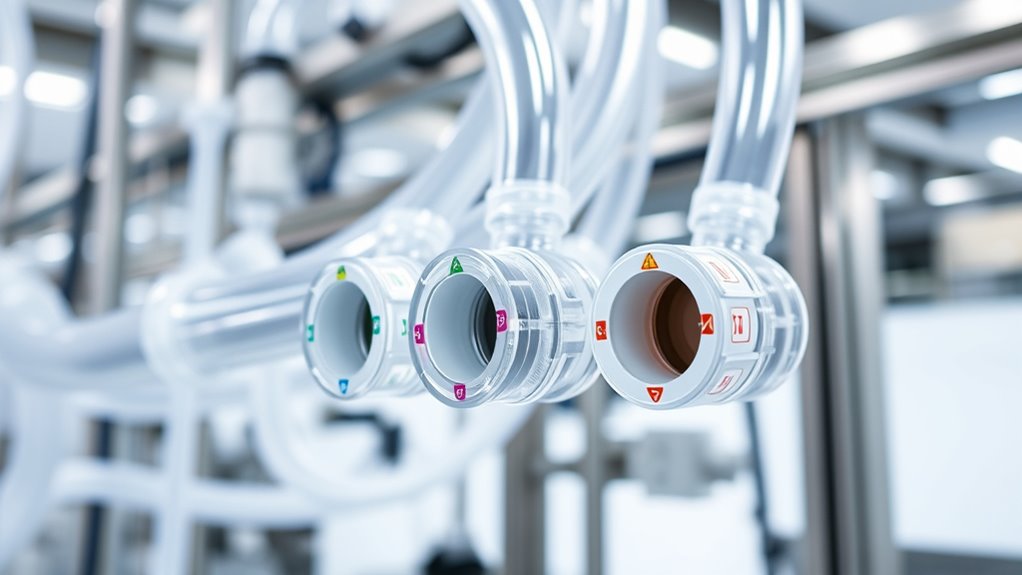 color coded durable labels