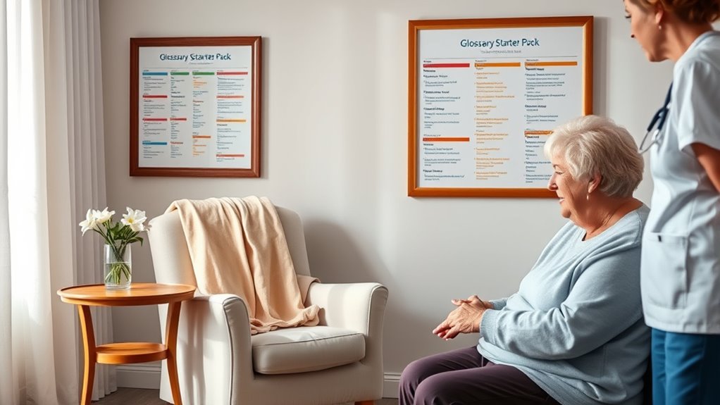 comfort care reassurance dignity