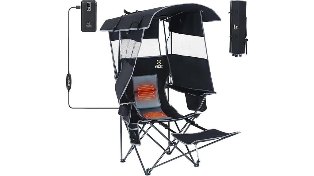 comfortable outdoor camping chair