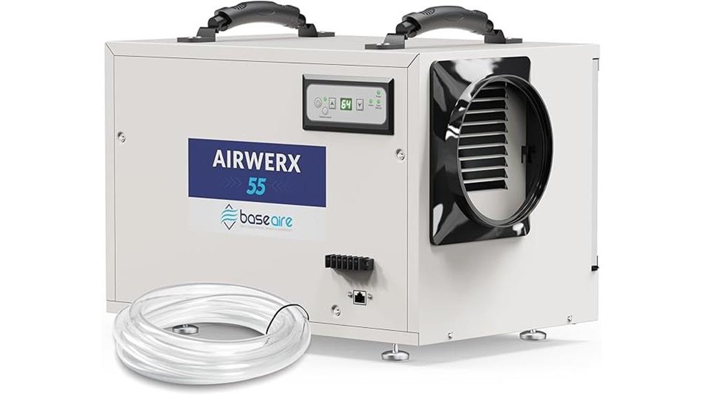 commercial crawlspace dehumidifier