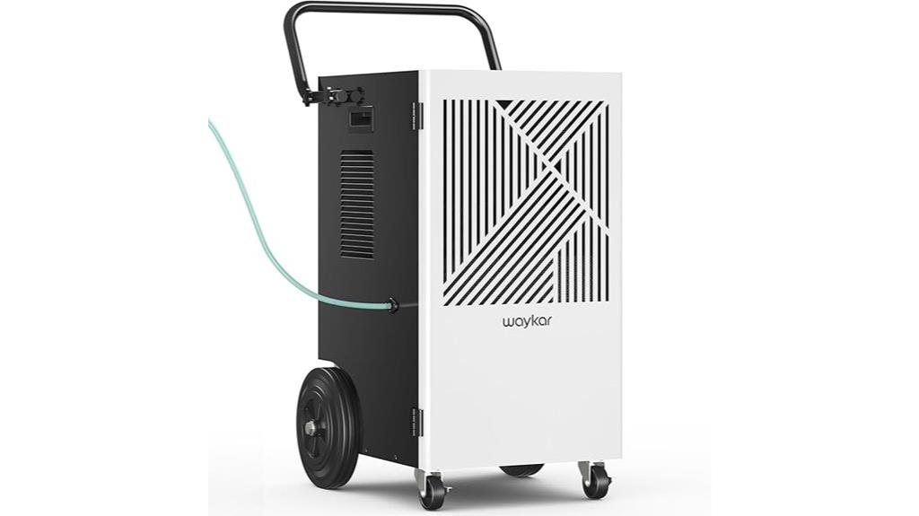 commercial dehumidifier with pump