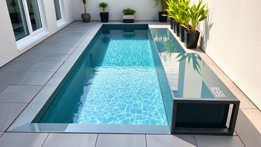 compact flexible budget friendly pools