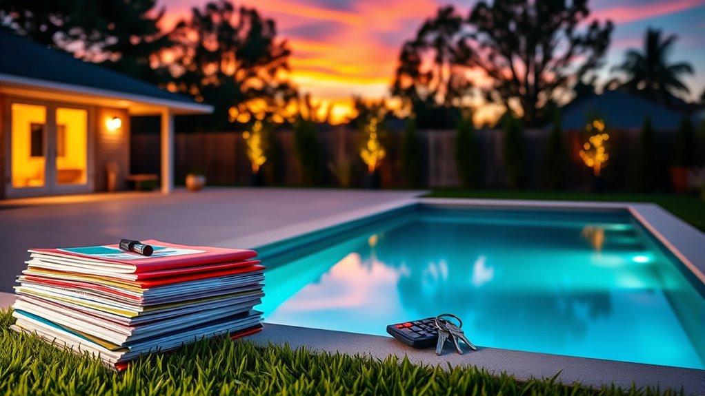 compare pool loan options