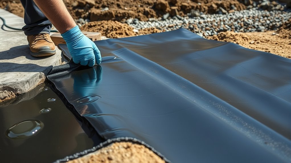 consider site specific waterproofing factors