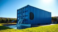 container pool investment debate