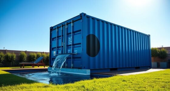container pool investment debate