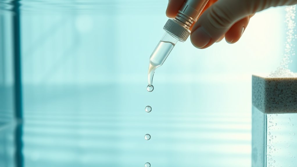 controlled acid aeration method
