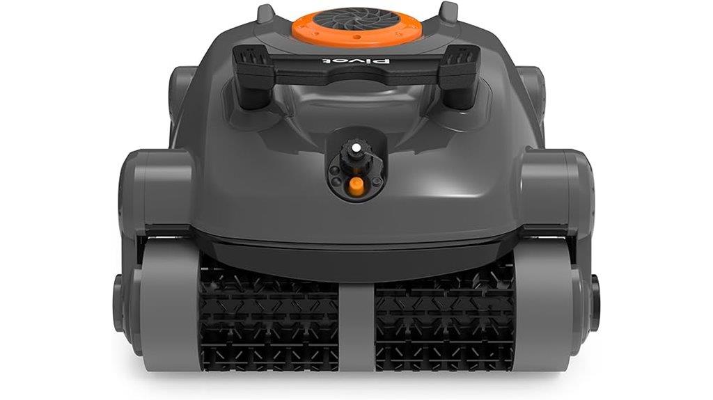 cordless pool cleaner robot