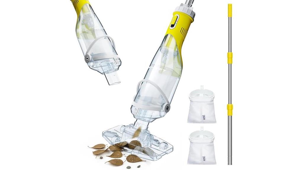 cordless pool vacuum cleaner