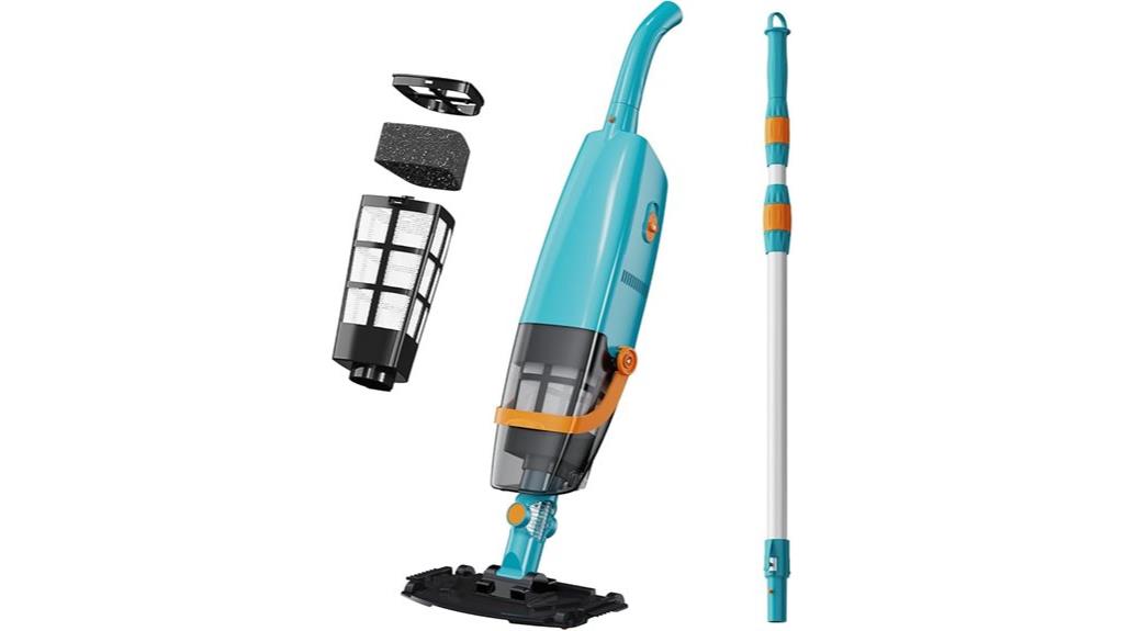 cordless pool vacuum tool