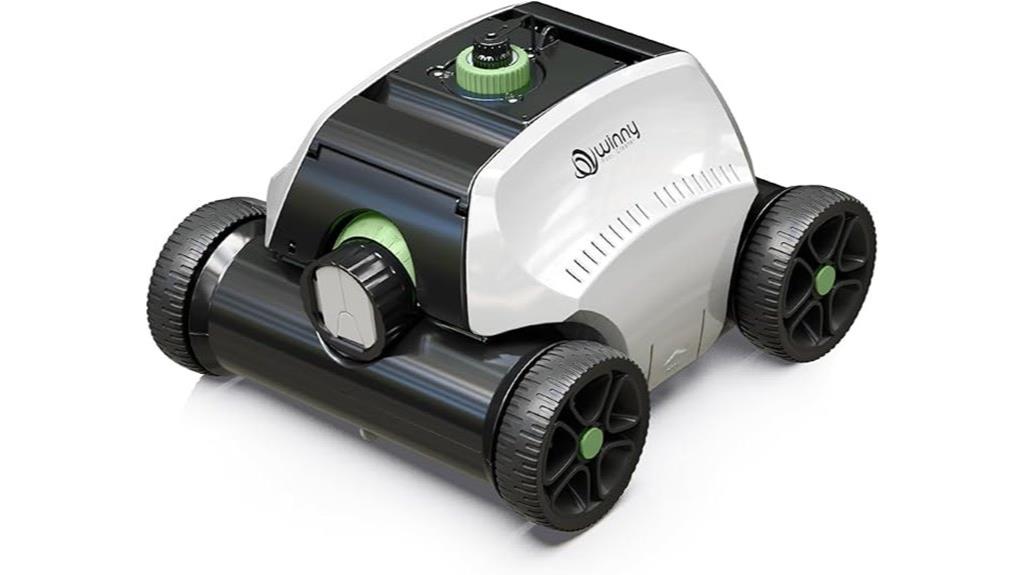 cordless pool vacuum upgrade