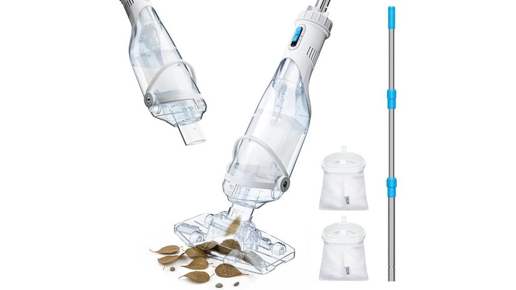 cordless rechargeable handheld vacuum